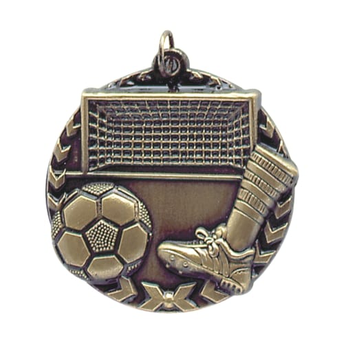 Gold Soccer Medals