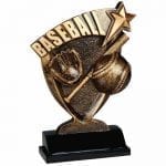 Broadcast Baseball Trophies