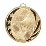 Swim Medals Bright Gold