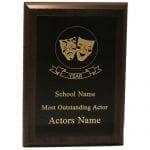 Drama Plaque Award