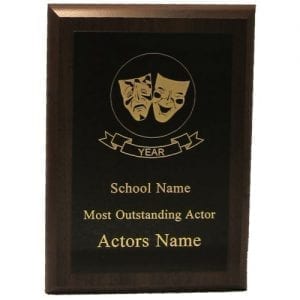 Drama Plaque Award