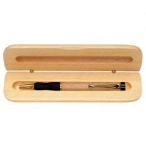 Engraved Pen and Case