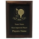 Golf Plaque Award