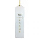 3rd Place Ribbons