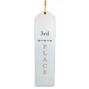 3rd Place Ribbons