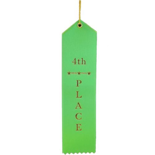 4th Place Ribbons