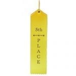 5th Place Ribbons