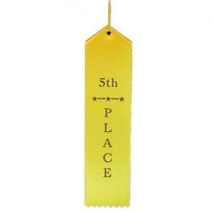 5th Place Ribbons