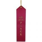 6th Place Ribbons