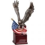 Resin Eagle Trophy