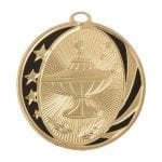 Academic Medals Shiny Gold