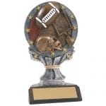All Star Resin Football Trophies