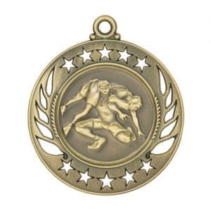 Galaxy Wrestling Medals