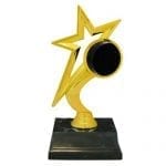 Gold Star Hockey Trophy
