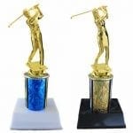 Golf Trophies with Column