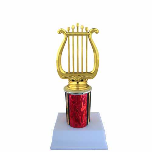 Music Lyre Trophy