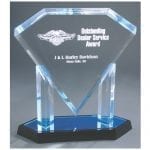 Acrylic Diamond Award Large