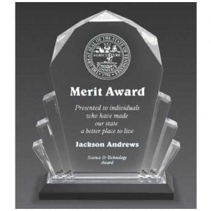 Faceted Acrylic Awards