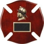 Fireman”s Award Maltese Cross