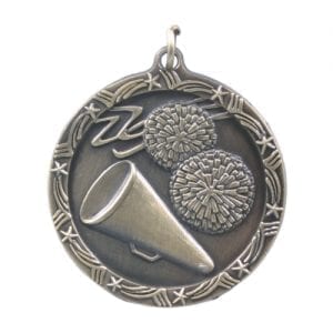 Cheer Medals with Stars