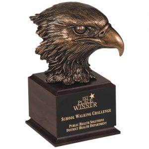 Eagle Head Resin Award