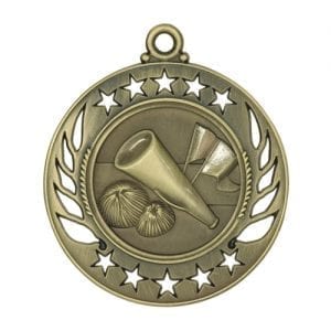 Galaxy Cheer Medals