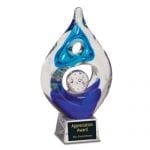 Winner Art Glass Award 8″