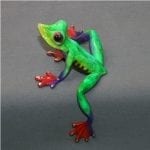 Bronze Frog Figure Elexess