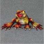 Frog Figurine Mikey