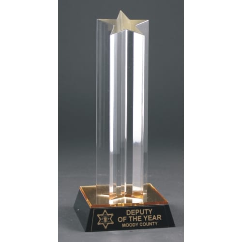 Star Acrylic Column Awards