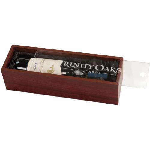 Wine Box with Acrylic Lid