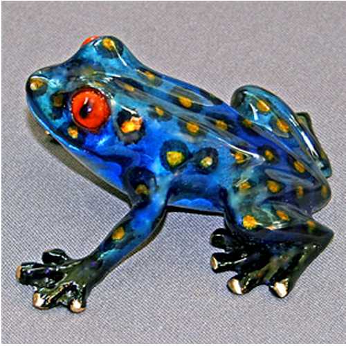 Bronze Frog Tootsie