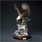 Eagle Wildlife Sculpture