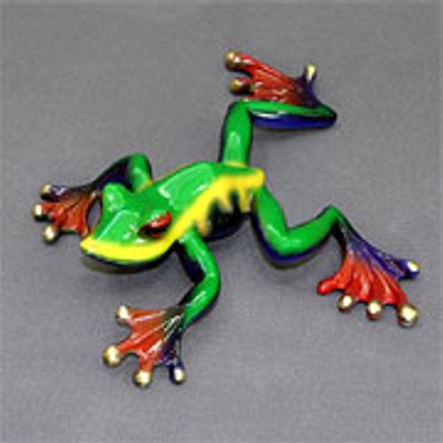 Frog Figurine Crawler