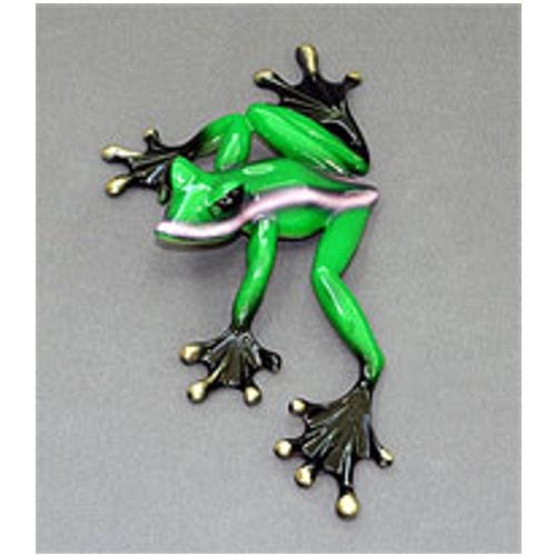 Frog Sculpture Slider