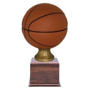 Large Basketball Trophy