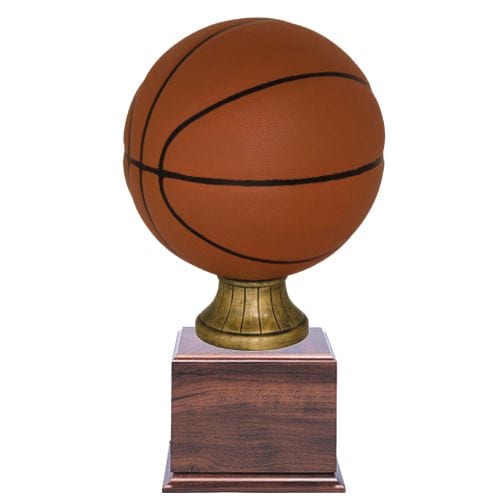 Large Basketball Trophy