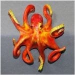Bronze Casting Octopus
