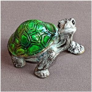 Bronze Turtle Figurine