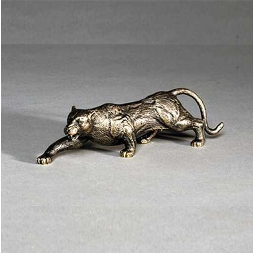 Cougar Collectible Bronze Sculpture