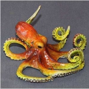 Oscar Octopus Figurine