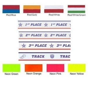 Neck Ribbon Color Choices, Part 2