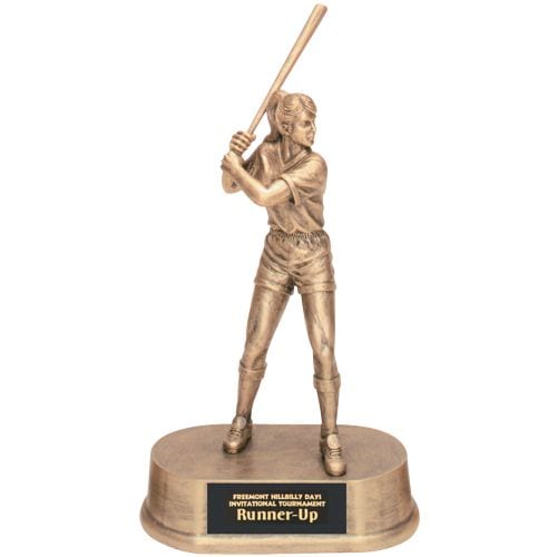 Female Softball Trophy