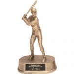 Male Baseball Trophy