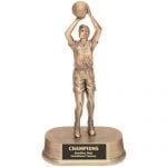 Resin Basketball Trophy - Female