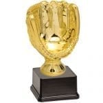 Baseball Glove Ball Holder Award