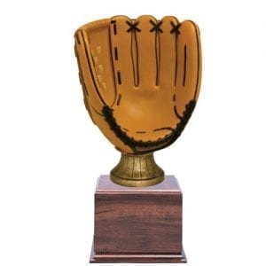 Baseball Glove Holder Trophy