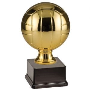 Large Volleyball Trophy
