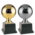 Mini Resin Soccer Trophy