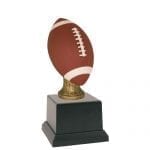 Resin Football Pedestal Trophy